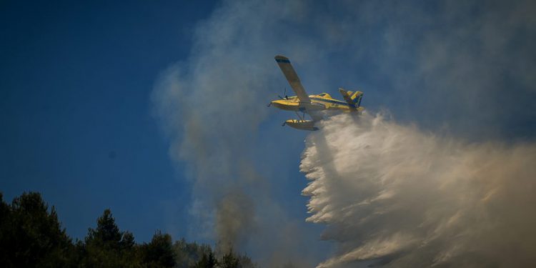 Συναγερμός στον Δομοκό – Φωτιά κοντά σε παράρτημα ΑμεΑ