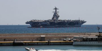 USS Gerald R. Ford: Στον Πειραιά το πιο προηγμένο αεροπλανοφόρο του Πολεμικού Ναυτικού των ΗΠΑ