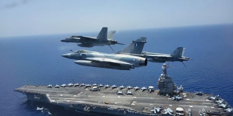 Αμερικανικό σήμα για βάσεις και σε νησιά του Αιγαίου