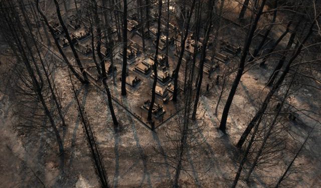 Φωτιά: Ακόμη ένας νεκρός βρέθηκε στο δάσος της Δαδιάς στον Έβρο