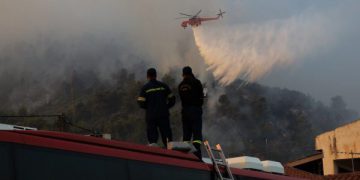 Καιρός: Αυξημένος κίνδυνος πυρκαγιών το τριήμερο 9 έως 11 Αυγούστου