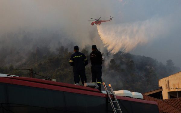 Καιρός: Αυξημένος κίνδυνος πυρκαγιών το τριήμερο 9 έως 11 Αυγούστου