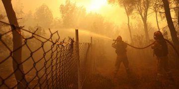 Πυρκαγιές: «Αναξιόπιστοι» οι χάρτες κινδύνου της Πολιτικής Προστασίας