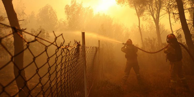 Πυρκαγιές: «Αναξιόπιστοι» οι χάρτες κινδύνου της Πολιτικής Προστασίας
