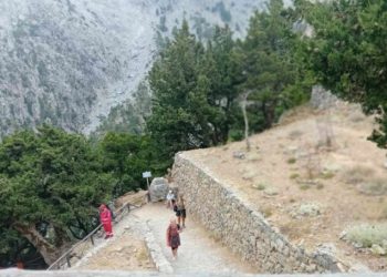 Το φαράγγι στα χανιά θα παραμείνει κλειστό και συνεχίζοντας τόνισε θα ανοίξει  όταν κρίνουμε ότι είναι ασφαλές