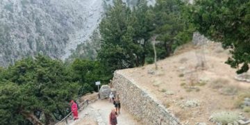 Το φαράγγι στα χανιά θα παραμείνει κλειστό και συνεχίζοντας τόνισε θα ανοίξει  όταν κρίνουμε ότι είναι ασφαλές