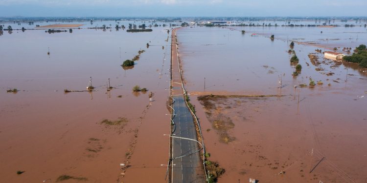 Καταιγίδα Daniel: H κλιματική αλλαγή έκανε την καταστροφή «10 φορές πιθανότερη»