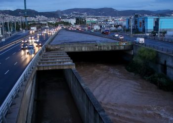 Αυτοψία στα άδυτα του Κηφισού – Τι θα συμβεί αν μια σφοδρή κακοκαιρία χτυπήσει την Αθήνα