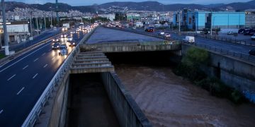 Αυτοψία στα άδυτα του Κηφισού – Τι θα συμβεί αν μια σφοδρή κακοκαιρία χτυπήσει την Αθήνα