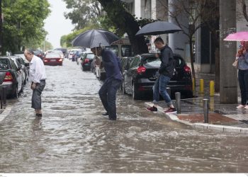 Κακοκαιρία Elias: Πώς «βαπτίστηκε» το νέο καιρικό φαινόμενο – Αναμένονται μεγάλοι όγκοι νερού