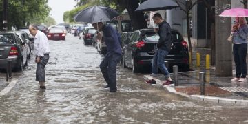 Κακοκαιρία Elias: Πώς «βαπτίστηκε» το νέο καιρικό φαινόμενο – Αναμένονται μεγάλοι όγκοι νερού