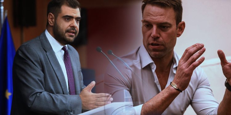 H πρώτη δημόσια κόντρα κυβέρνησης – Κασσελάκη