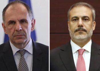 Συνάντηση Γεραπετρίτη – Φιντάν στην Άγκυρα – Πρώτος στόχος η οικοδόμηση εμπιστοσύνης