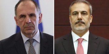 Συνάντηση Γεραπετρίτη – Φιντάν στην Άγκυρα – Πρώτος στόχος η οικοδόμηση εμπιστοσύνης