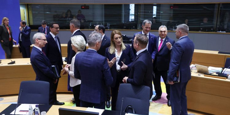 Ισραήλ-Χαμάς: Οι Ευρωπαίοι ηγέτες θα στείλουν σαφές μήνυμα υποστήριξης στο Ισραήλ