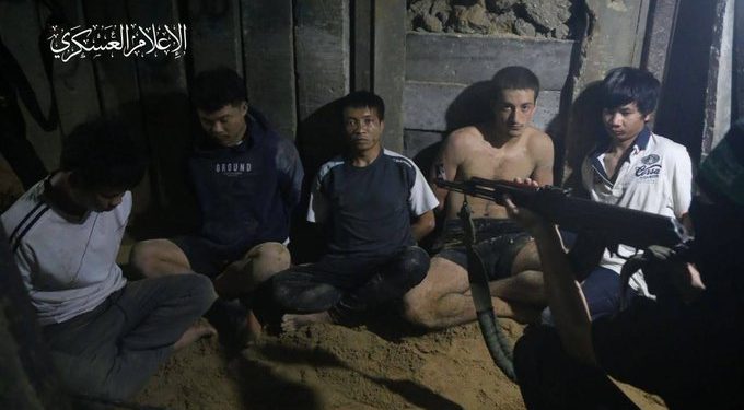 Ισραήλ: Μαχητές της Χαμάς κρατούν όμηρους στρατιώτες και πολίτες