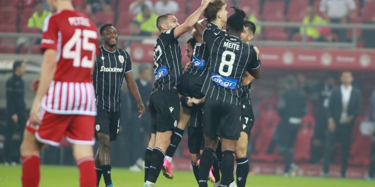 Black out ο Ολυμπιακός, μεγάλη νίκη του ΠΑΟΚ (2-4)