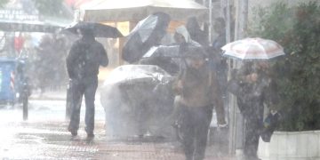 Καιρός: Έρχεται η κακοκαιρία «Π» – «Καμπανάκι» για πλημμύρες