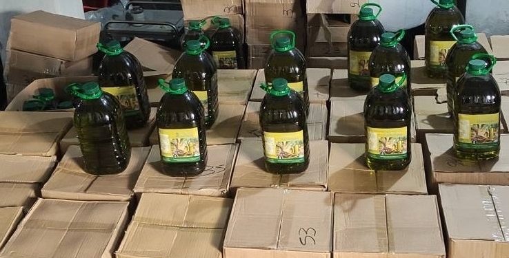 Δίχως τέλος η πώληση νοθευμένου λαδιού – 70χρονη είχε 3,5 τόνους στην Έδεσσα