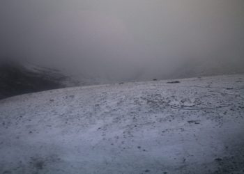 Στα λευκά ντύθηκε ο Όλυμπος – Η πρώτη χιονόστρωση της σεζόν