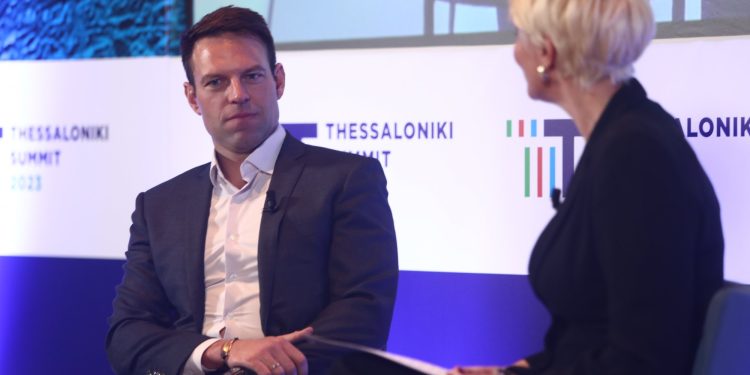 Κασσελάκης στο Thessaloniki Summit για ομάδα Αχτσιόγλου: Θεωρώ ότι παραμένουν στον ΣΥΡΙΖΑ