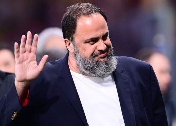 Ολυμπιακός: Ο Μαρινάκης στου Ρέντη για τον αγιασμό