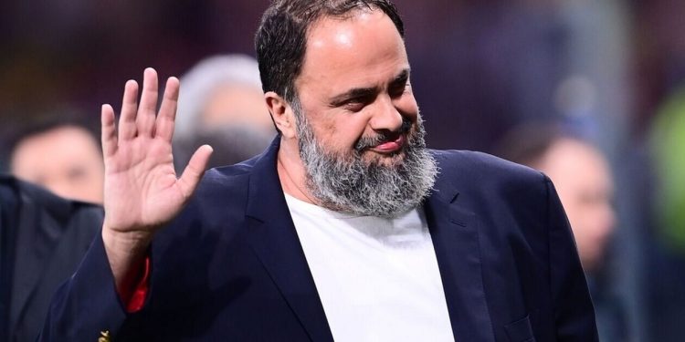 Ολυμπιακός: Ο Μαρινάκης στου Ρέντη για τον αγιασμό