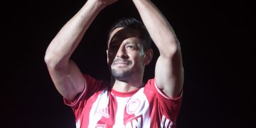 Ντε Λα Mπέγια: «Ο Ολυμπιακός μου έδειξε ποια είναι η καλύτερη ομάδα στην Ελλάδα» (pic)