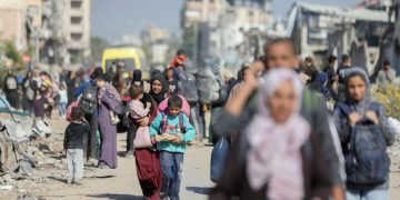 Η Πολιτική Άμυνα αναγκάζεται να παύσει τις επιχειρήσεις στη βόρεια Γάζα