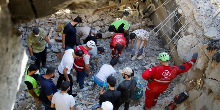 Μέση Ανατολή: Σφοδροί βομβαρδισμοί σε Γάζα και Λίβανο εν αναμονή της ισραηλινής απάντησης στο Ιράν