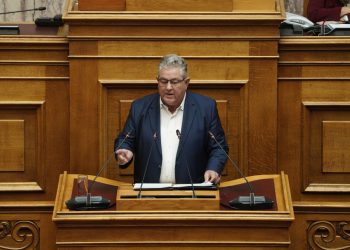 Κουτσούμπας: Το ΚΚΕ αποτελεί τη μόνη πραγματική αντιπολίτευση στην κυβέρνηση – Τι είπε για ΠΑΣΟΚ, ΣΥΡΙΖΑ και Τσίπρα