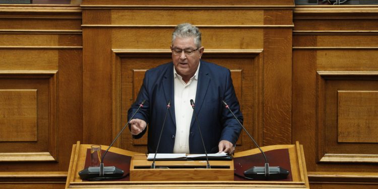 Κουτσούμπας: Το ΚΚΕ αποτελεί τη μόνη πραγματική αντιπολίτευση στην κυβέρνηση – Τι είπε για ΠΑΣΟΚ, ΣΥΡΙΖΑ και Τσίπρα