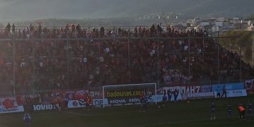 «Ερυθρόλευκη λαοθάλασσα» στην Τρίπολη!