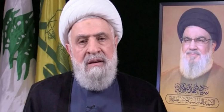 Ναΐμ Κασέμ: Δεσμεύτηκε να συνεχίσει στον δρόμο του Χασάν Νασράλα – «Η τελική νίκη θα είναι δική μας»