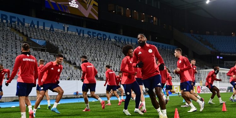 Ολυμπιακός: Στη Σουηδία με στόχο ένα μεγάλο αποτέλεσμα απέναντι στη Μάλμε