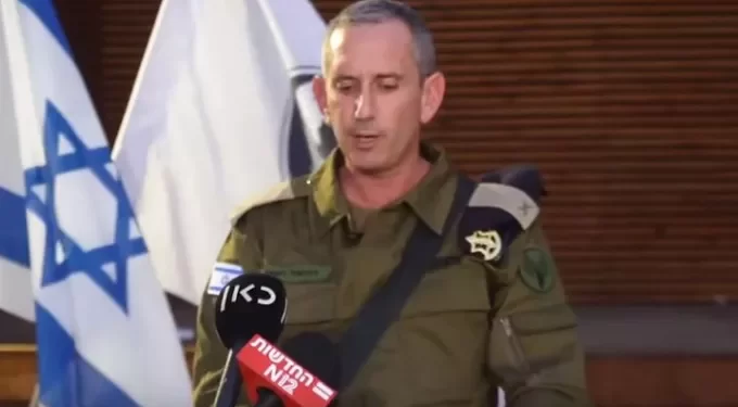 Ο εκπρόσωπος των IDF προειδοποιεί: «Τα ιρανικά πυρά στο Ισραήλ, θα έχουν συνέπειες» – «Έρχονται μέρες μεγάλων προκλήσεων» λέει ο Νετανιάχου