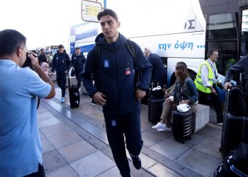 Αναχωρεί για Λονδίνο η Εθνική