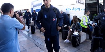 Αναχωρεί για Λονδίνο η Εθνική