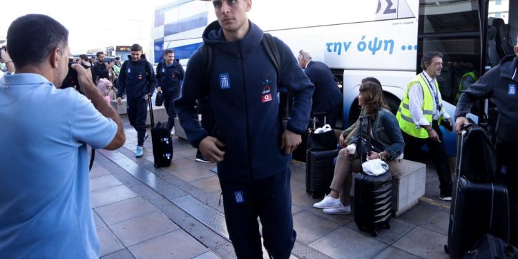 Αναχωρεί για Λονδίνο η Εθνική