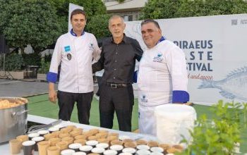 Με μεγάλη επιτυχία το 3ο Γαστρονομικό Φεστιβάλ του Δήμου Πειραιά «PIRAEUS TASTE FESTIVAL, Sea Food and More»
