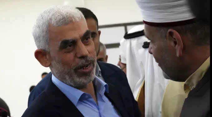 Πώς ο βίαιος «μεγαλομανής» Σινουάρ οδηγεί τη Χαμάς σε ακόμα πιο ριζοσπαστικό μονοπάτι