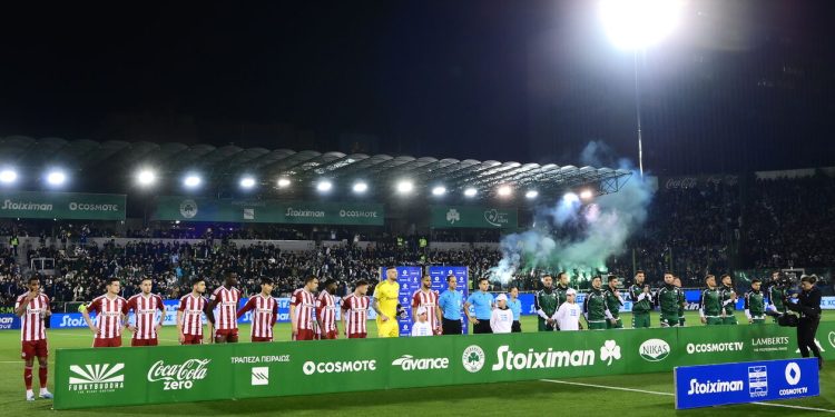 Παναθηναϊκός – Ολυμπιακός: Το «πράσινο» αήττητο και η «ερυθρόλευκη» ευκαιρία