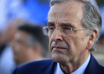 Αντώνης Σαμαράς: Η αλαζονεία και η προφανής έλλειψη ψυχραιμίας εξηγούν την κίνηση Μητσοτάκη