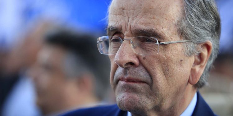 Αντώνης Σαμαράς: Η αλαζονεία και η προφανής έλλειψη ψυχραιμίας εξηγούν την κίνηση Μητσοτάκη