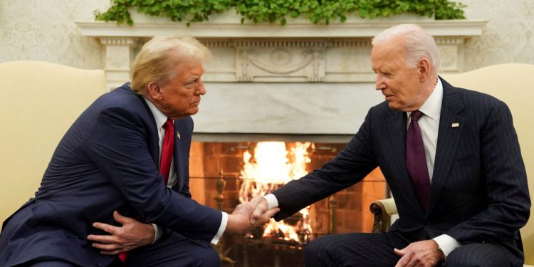 ΗΠΑ: Η ομάδα Τραμπ θα συνεργαστεί με αυτή του Μπάιντεν για την «διευθέτηση» του πολέμου στην Ουκρανία