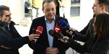 Φάμελλος: Η πρώτη επίσημη συνάντησή του μετά την εκλογή στην προεδρία του ΣΥΡΙΖΑ