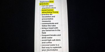 «Μη βοηθάτε επιζώντες του τυφώνα που ψήφισαν Τραμπ» – Τραγική προτροπή εργαζομένου στη FEMA