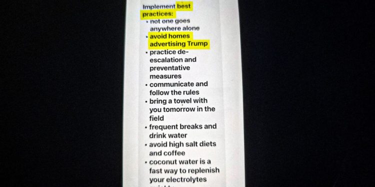 «Μη βοηθάτε επιζώντες του τυφώνα που ψήφισαν Τραμπ» – Τραγική προτροπή εργαζομένου στη FEMA