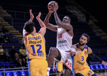 O Oλυμπιακός αντιμετωπίζει τη Μακάμπι στο Βελιγράδι με στόχο το 5/5