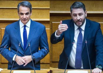 Εκστρατεία αποδόμησης μεταξύ ΝΔ και ΠΑΣΟΚ – Μισθοί, εργασιακά, λαϊκισμός και αξιοπιστία